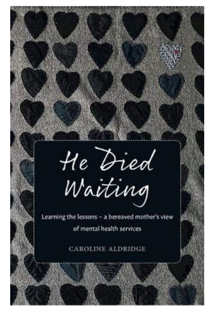 He Died Waiting book cover